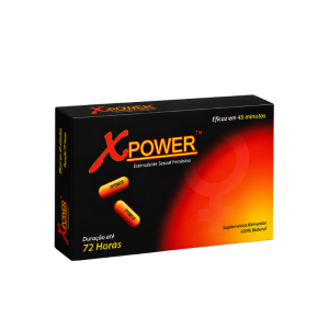 XPOWER 10 CÁPSULAS