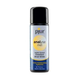 LUBRIFICANTE À BASE DE ÁGUA PJUR ANALYSE ME! MOISTURISING 30ML