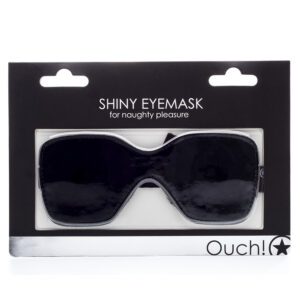 VENDA PARA OLHOS SHINY OUCH! PRETA
