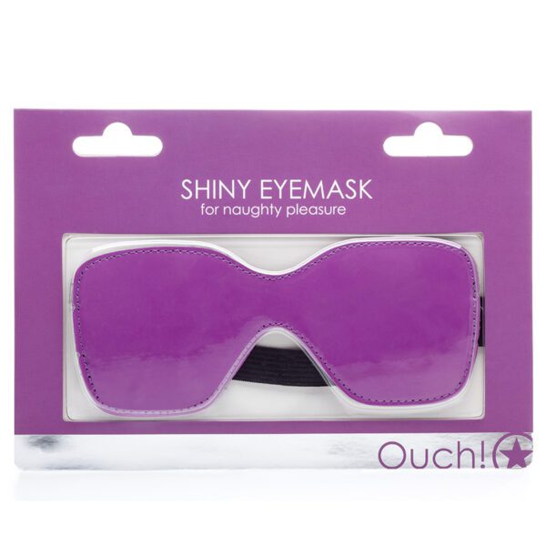 VENDA PARA OLHOS SHINY OUCH! ROXA