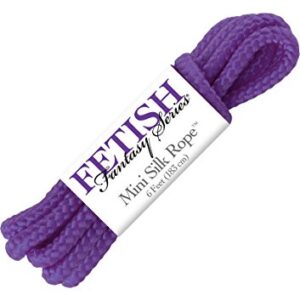 CORDA MINI SILK ROPE FETISH FANTASY SERIES ROXO