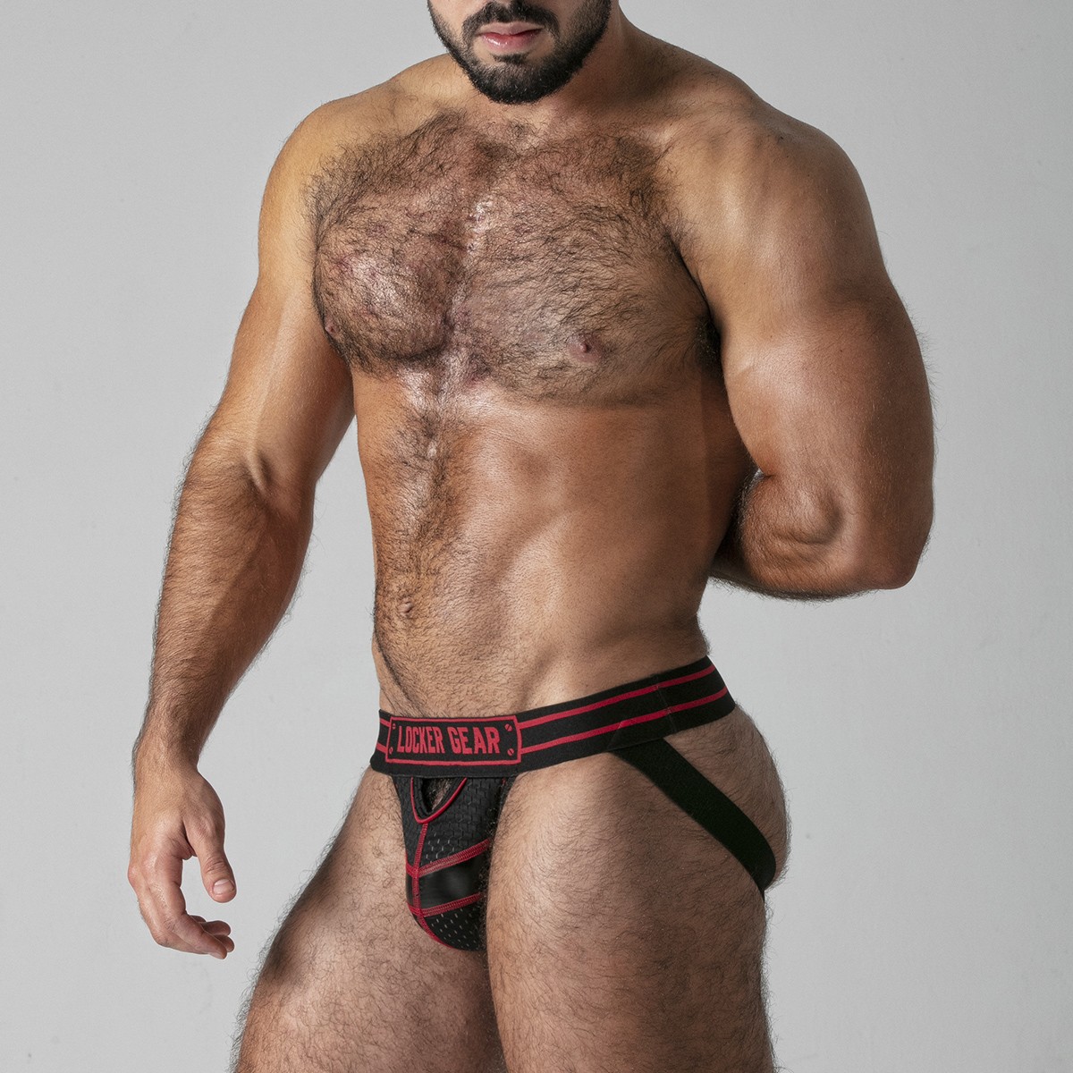 JOCKSTRAP WATCH IT HARD LOCKER GEAR VERMELHO - Image 9