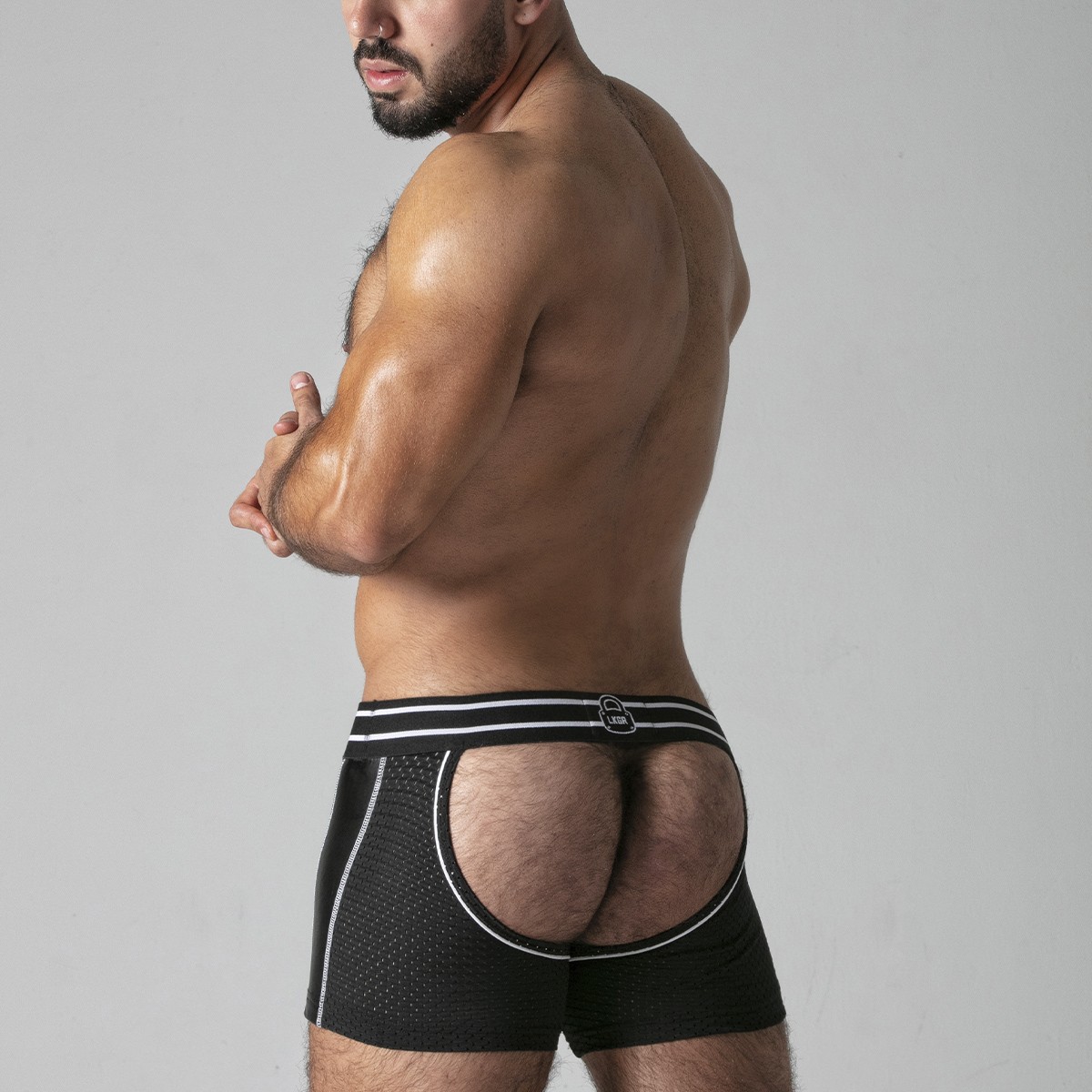PERNEIRAS WATCH IT HARD LOCKER GEAR BRANCAS - Image 6
