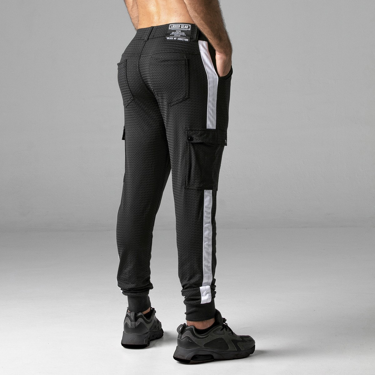 JOGGER LOOK AT SIDE LOCKER GEAR BRANCO - Image 2