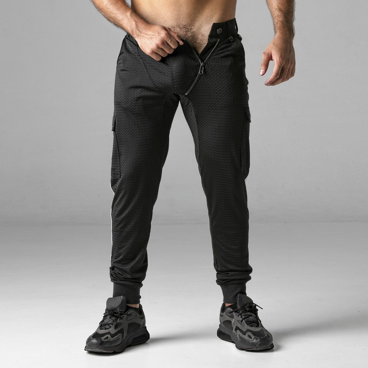 JOGGER LOOK AT SIDE LOCKER GEAR BRANCO - Image 3