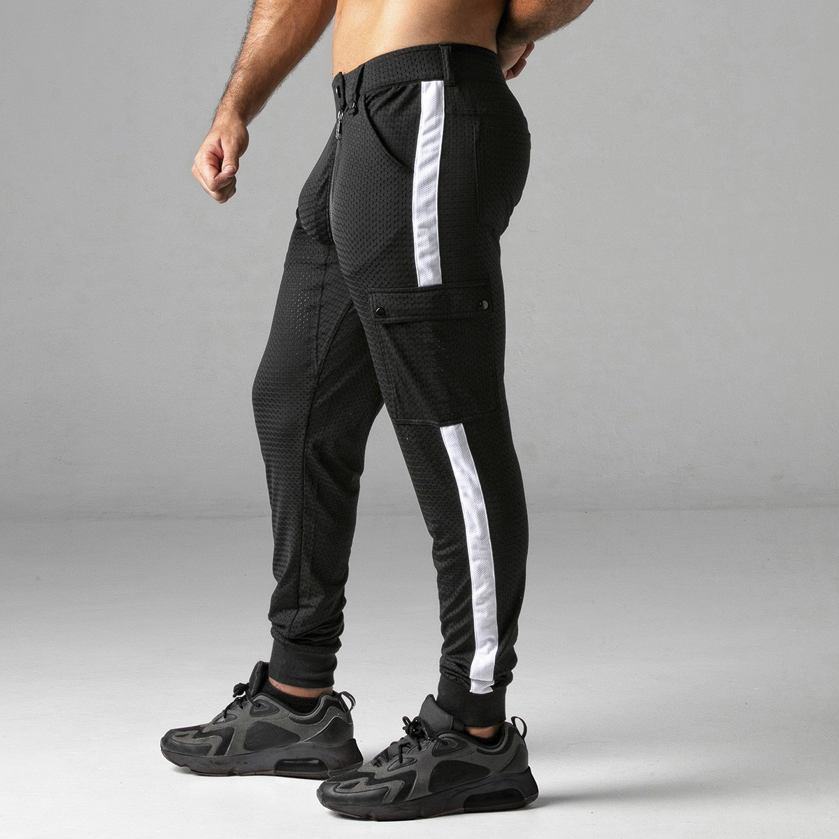 JOGGER LOOK AT SIDE LOCKER GEAR BRANCO - Image 5