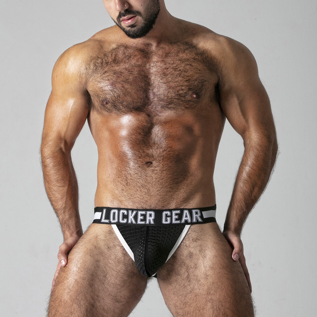 JOCKSTRAP PUSH IT LOCKER GEAR BRANCO - Image 4