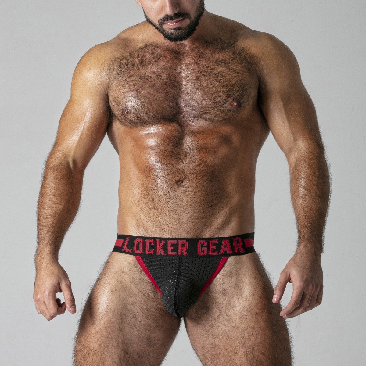 JOCKSTRAP PUSH IT LOCKER GEAR VERMELHO - Image 4