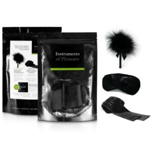 KIT INSTRUMENTS OF PLEASURE BIJOUX INDISCRETS NÍVEL VERDE