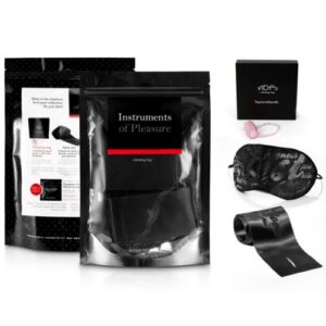 KIT INSTRUMENTS OF PLEASURE BIJOUX INDISCRETS NÍVEL VERMELHO