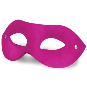 MÁSCARA OUCH! SUEDE MASK ROSA