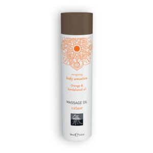 ÓLEO DE MASSAGEM EXTASE DE LARANJA E SÂNDALO SHIATSU™ 100ML