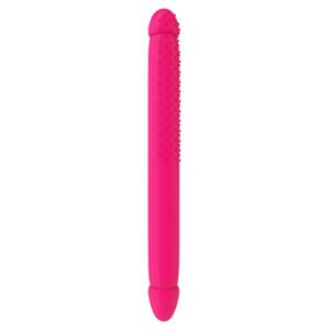 DILDO DUPLO SEX PLEASE! 16" ROSA