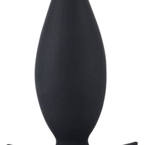 PLUG ANAL EM SILICONE BOOTY BEAU MEDIUM