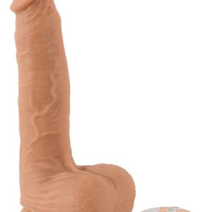 VIBRADOR REALISTA COM VAI-VEM E COMANDO SEM FIOS NATURAL THRUSTING VIBE YOU2TOYS