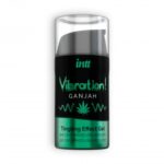GEL COM VIBRAÇÃO VIBRATION GANJAH INTT 15ML