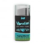 GEL COM VIBRAÇÃO VIBRATION GIN E TÓNICA INTT 15ML