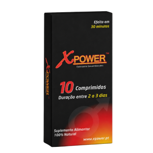 XPOWER 10 COMPRIMIDOS