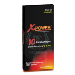 XPOWER 10 COMPRIMIDOS
