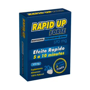 RAPID UP FORTE 20 COMPRIMIDOS