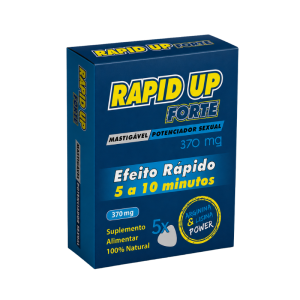 RAPID UP FORTE 5 COMPRIMIDOS