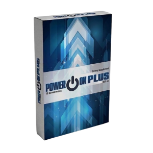 POWER ON PLUS - 10 COMPRIMIDOS
