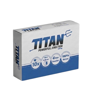 TITAN - 10 CÁPSULAS