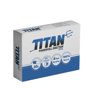 TITAN - 20 CÁPSULAS