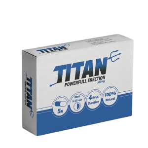 TITAN - 5 CÁPSULAS
