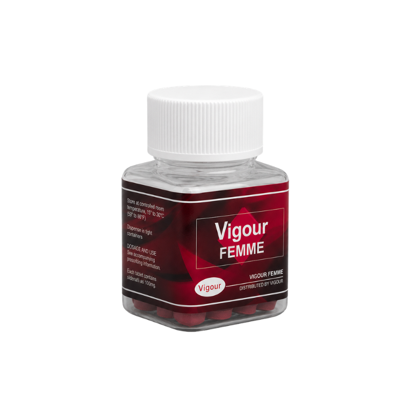 VIGOUR FEMME - 10 COMPRIMIDOS