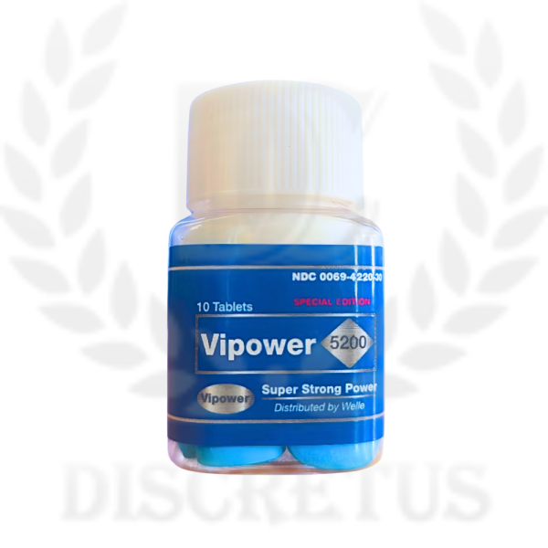 VIPOWER - 5200 SUPER STRONG POWER (SPECIAL EDITION)