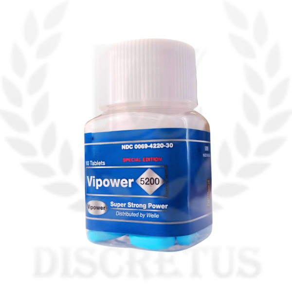 VIPOWER - 5200 SUPER STRONG POWER (SPECIAL EDITION)