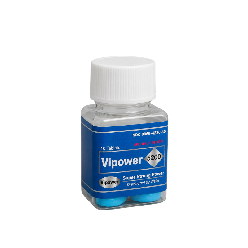 VIPOWER - 5200 SPECIAL EDITION | 10 COMPRIMIDOS