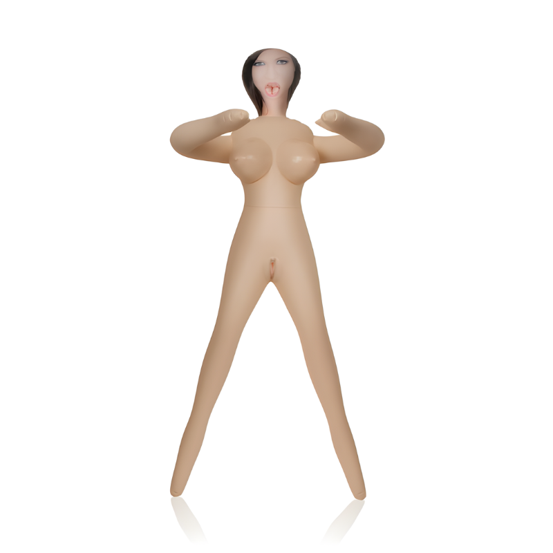 VIVID RAW – BONECA INSUFLÁVEL COM 3 ORIFÍCIOS E VIBRAÇÃO - Image 3