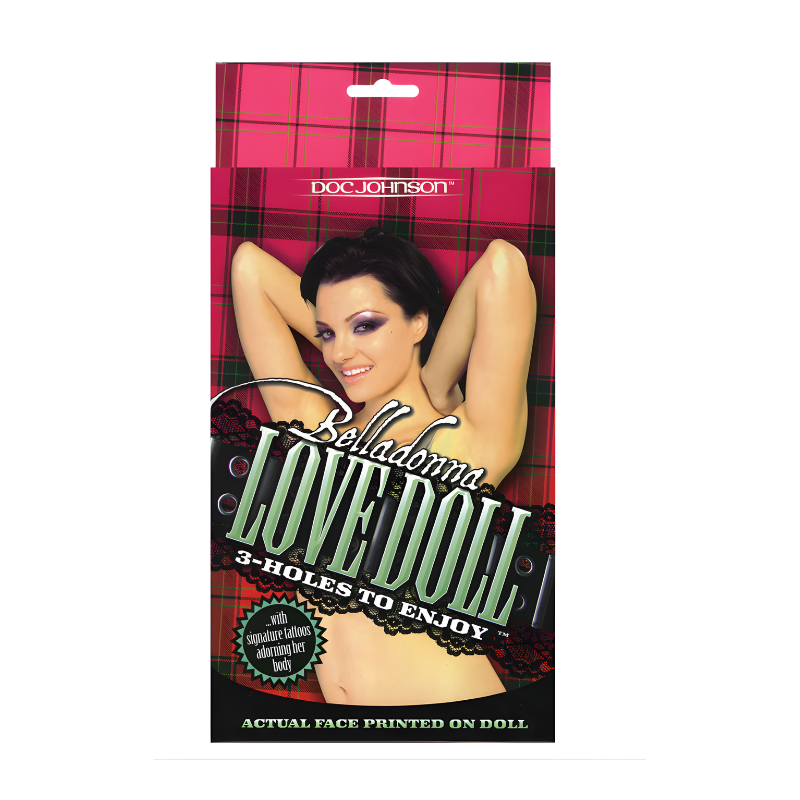 BELLADONNA 3 HOLE LOVE DOLL
